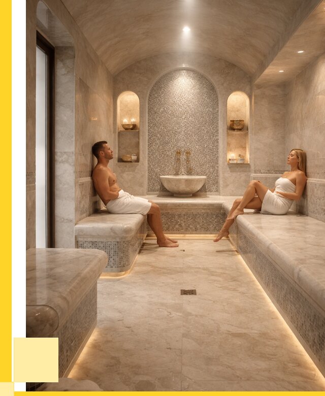 Строительство хамамов в Кинешме под ключ от 454815 р. | ЭриданКнш