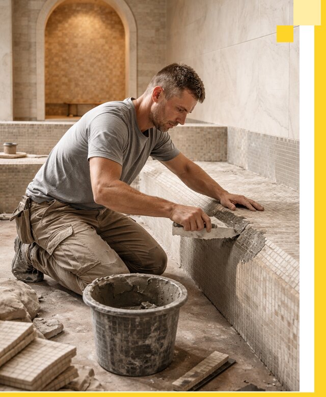 Строительство эксклюзивных хамамов под ключ в Кинешме