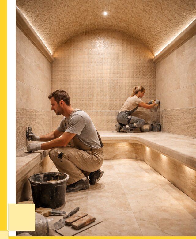 Проект хамама в Кинешме от 70749 р. — проекты хамамов | ЭриданКнш