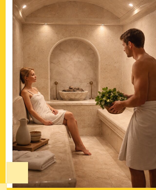 Хамам в доме под ключ в Кинешме от 353745 р. | ЭриданКнш