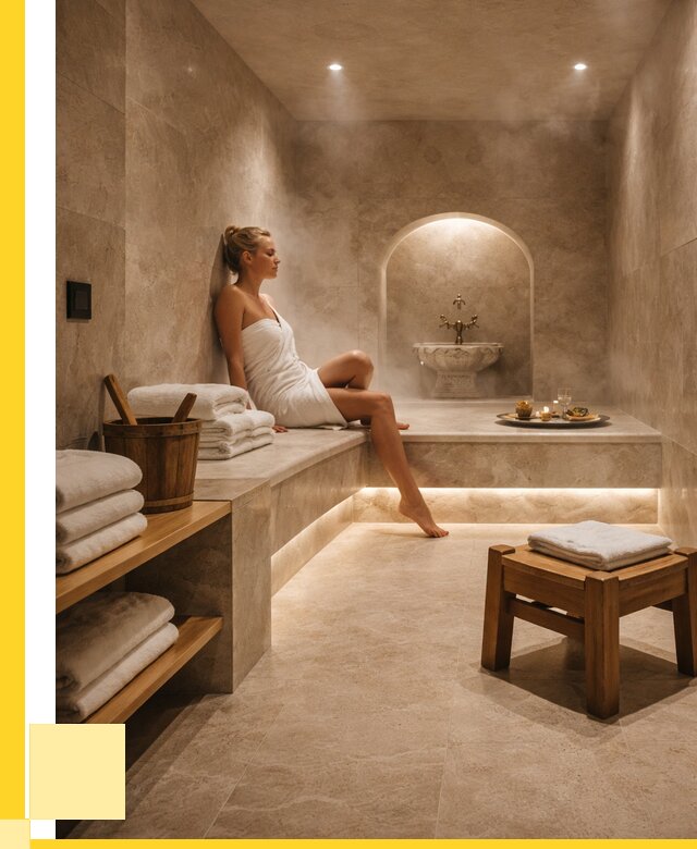 Хамам в квартире под ключ в Кинешме от 303210 р. | ЭриданКнш