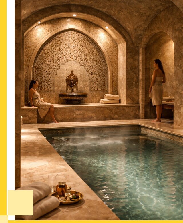 Хамам с бассейном под ключ в Кинешме от 859095 р. | ЭриданКнш