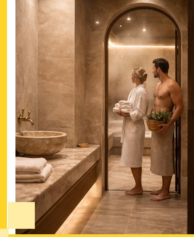 Проект и монтаж сауны и хамама в Кинешме от 353745 р., ЭриданКнш