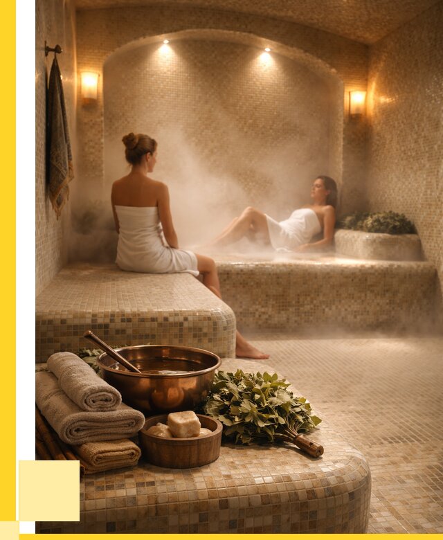 Хамам и баня под ключ в Кинешме от 252675 р. | ЭриданКнш