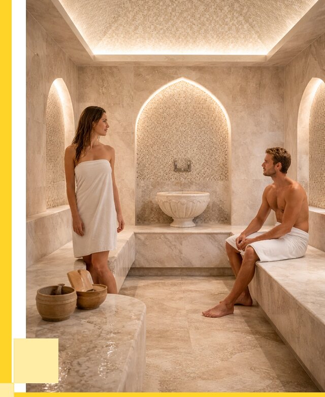 Дизайн хамама в Кинешме под ключ от 50535 р. | ЭриданКнш