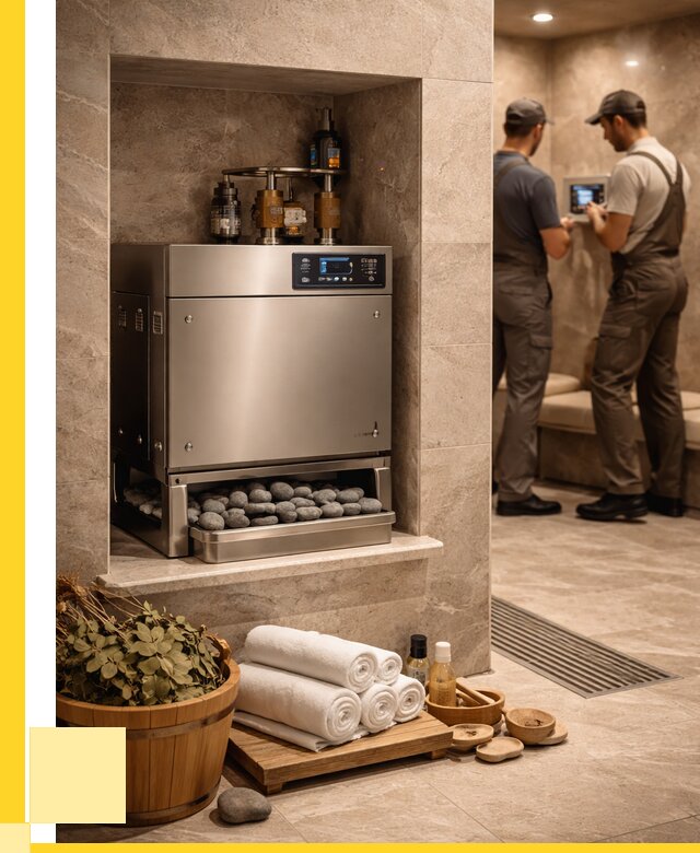 Парогенераторы для хамама в Кинешме от 75803 р. | ЭриданКнш