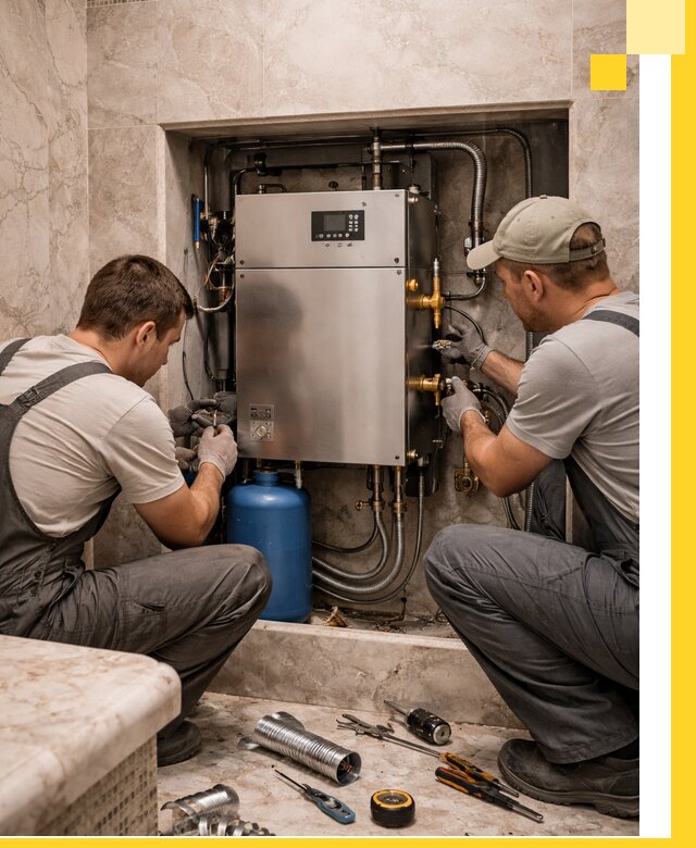 Продажа и установка парогенераторов для хамама в Кинешме