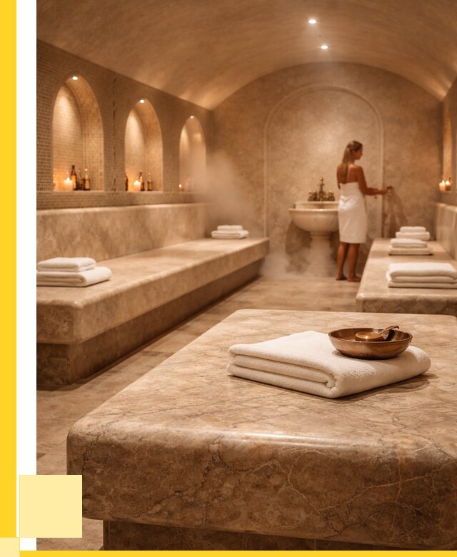 Лежаки для хамама в Кинешме под ключ от 35375 р. | ЭриданКнш