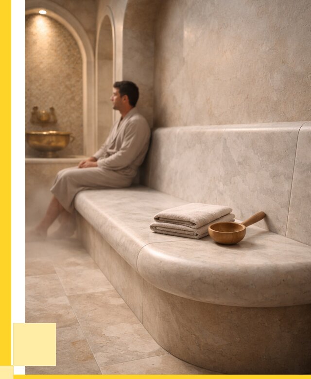 Сиденья для хамама в Кинешме под ключ от 12128 р. | ЭриданКнш