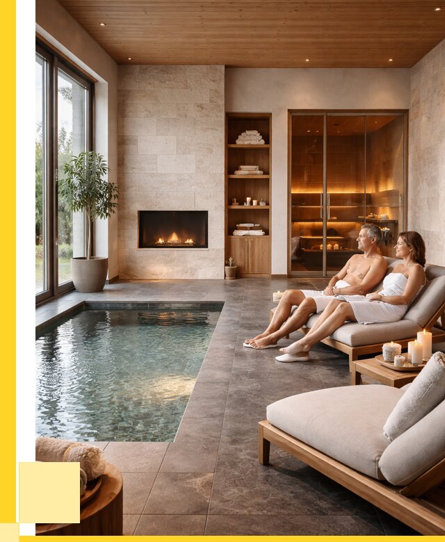 SPA зоны под ключ для дома и дачи в Кинешме от 1212840 р. | ЭриданКнш