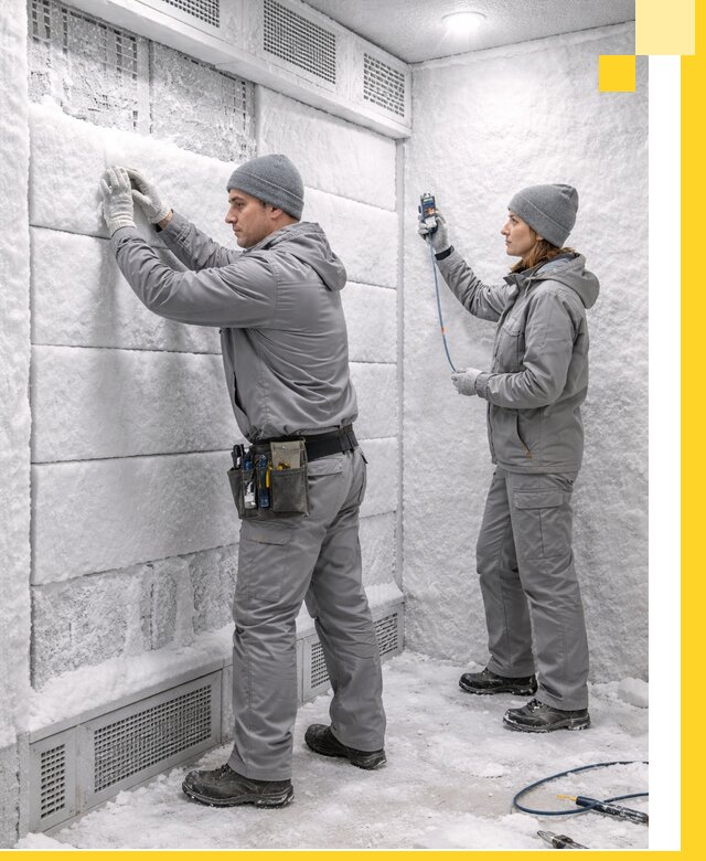 Производство и установка снежных комнат в Кинешме под ключ