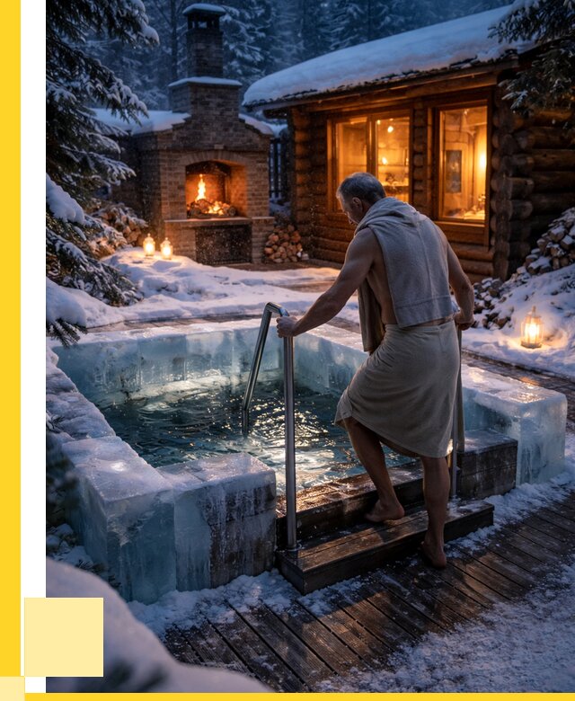 Ледяные купели под ключ в Кинешме от 75803 р. | ЭриданКнш