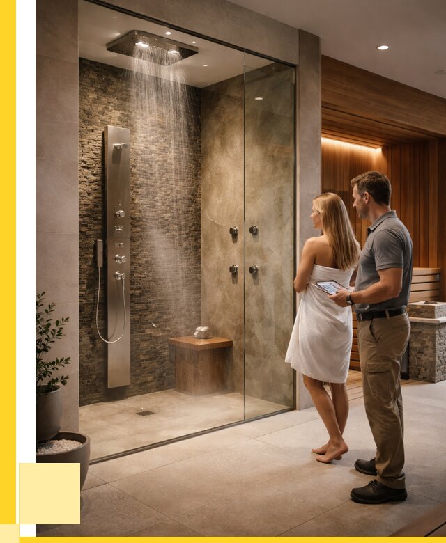 Купить душ впечатлений для дома в Кинешме от 85910 р. | ЭриданКнш