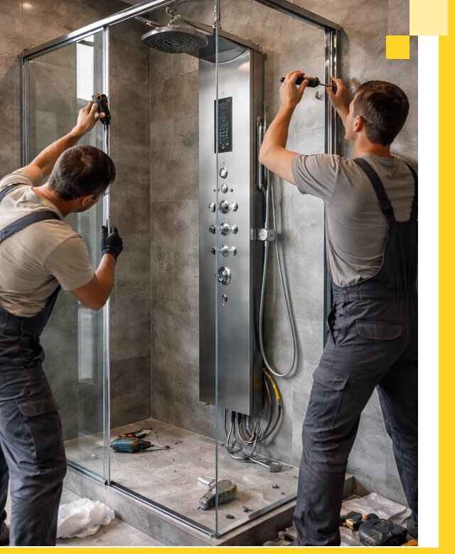 Проектирование и установка Душа впечатлений в Кинешме