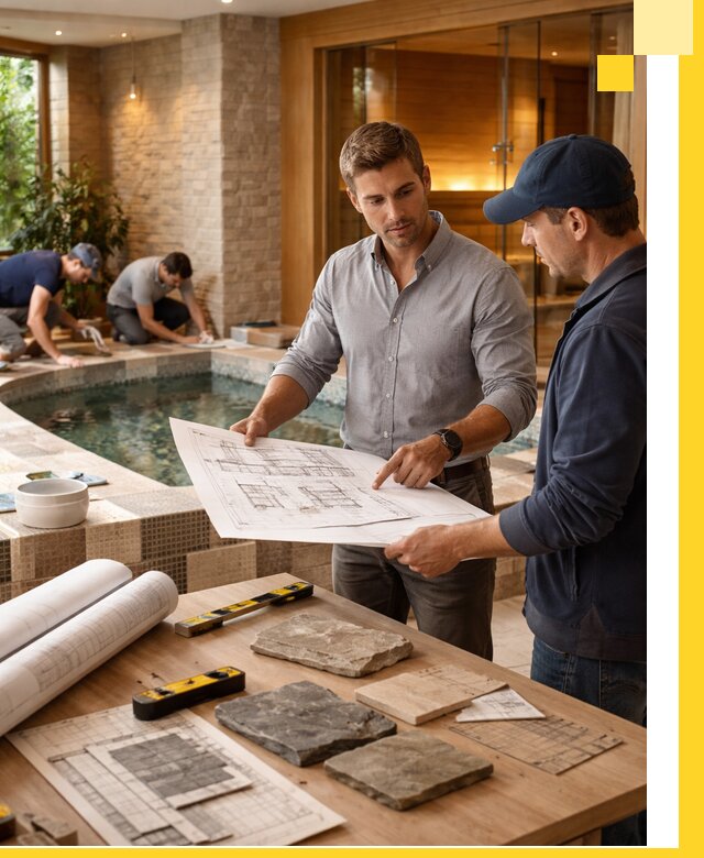 Проектирование SPA зон под ключ в Кинешме с инженерией