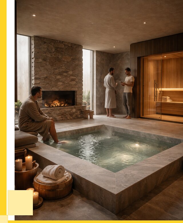 Дизайн интерьеров SPA в Кинешме под ключ от 8086 р., ЭриданКнш